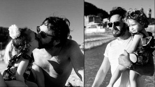 Polémica por el beso de Benjamín Vicuña a su hija Magnolia en la boca