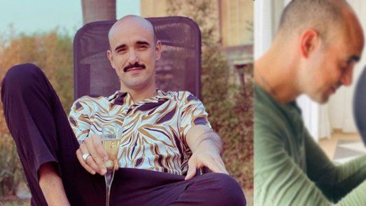 Abel Pintos se animó y mostró por primera vez la panza de su novia a días de convertirse en padres