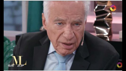 El desubicado comentario que Mirtha Legrand le hizo a Alberto Cormillot
