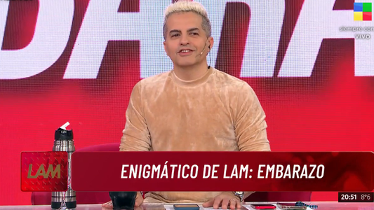 Ángel de Brito anunció el embarazo de una ex Casi Ángeles: De tres meses