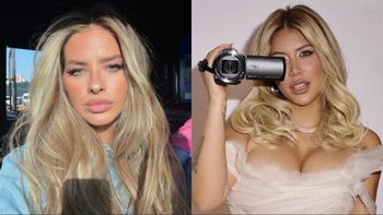 que hacia la china suarez con mauro icardi mientras wanda nara ganaba en los premios martin fierro 2026