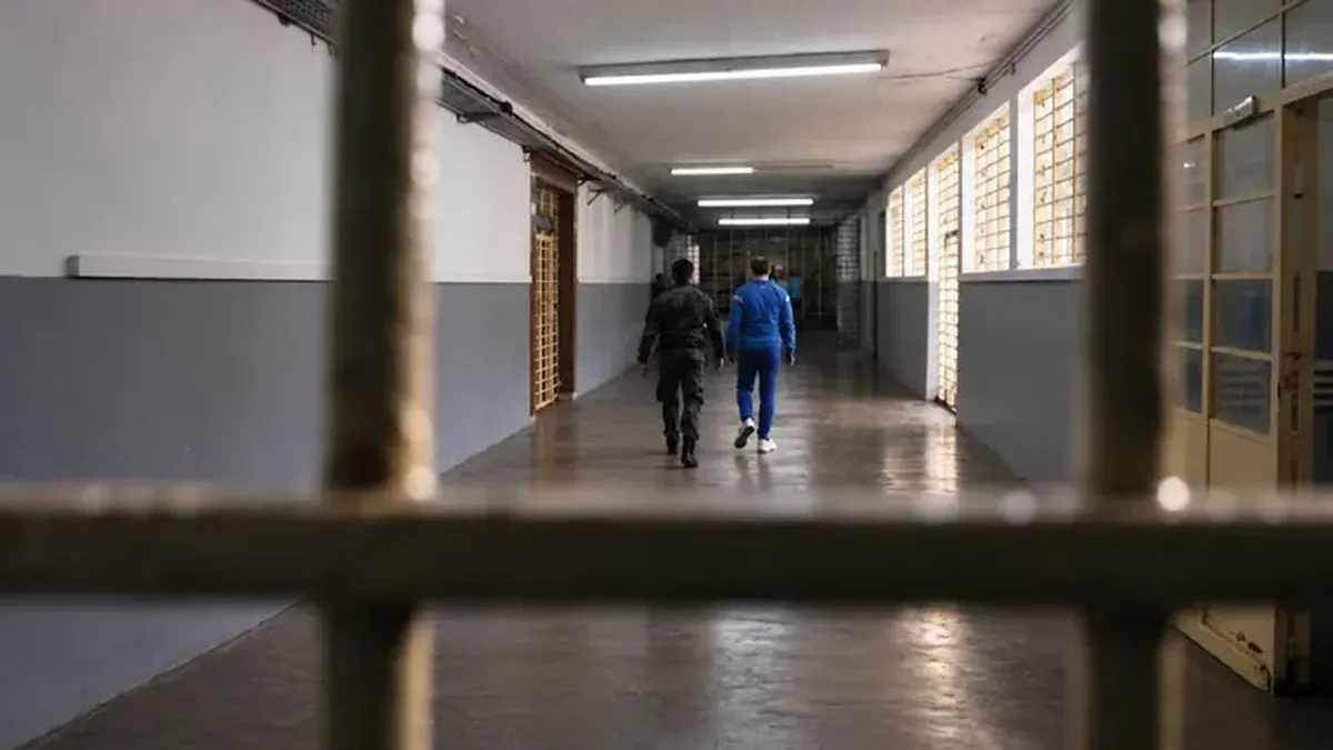 Augusto Pacicco renunció al beneficio y pidió cumplir los últimos diez meses de su condena en prisión. (Foto: TN)