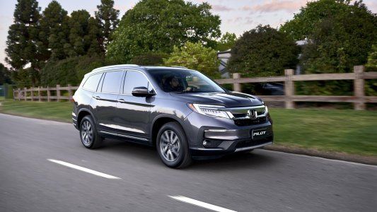 Honda New Pilot