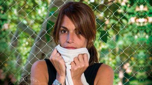 El video del robo: La ex de Sergio Denis por llevarse ropa de un local