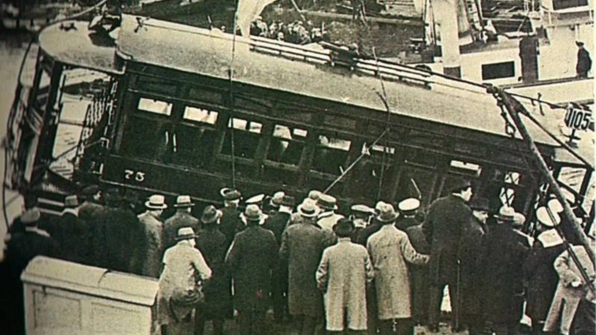 El accidente causó conmoción y tuvo gran repercusión en esa época.