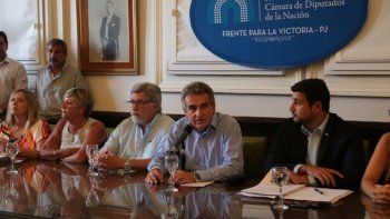 Van por todo: los legisladores K piden la suspensión preventiva de Stornelli