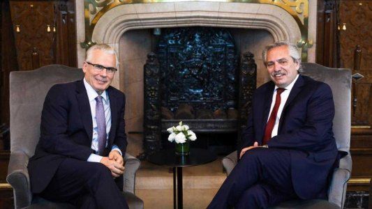 Tras la polémica por los presos políticos Alberto almorzó con Hebe de Bonafini y recibió al juez español Baltazar Garzón