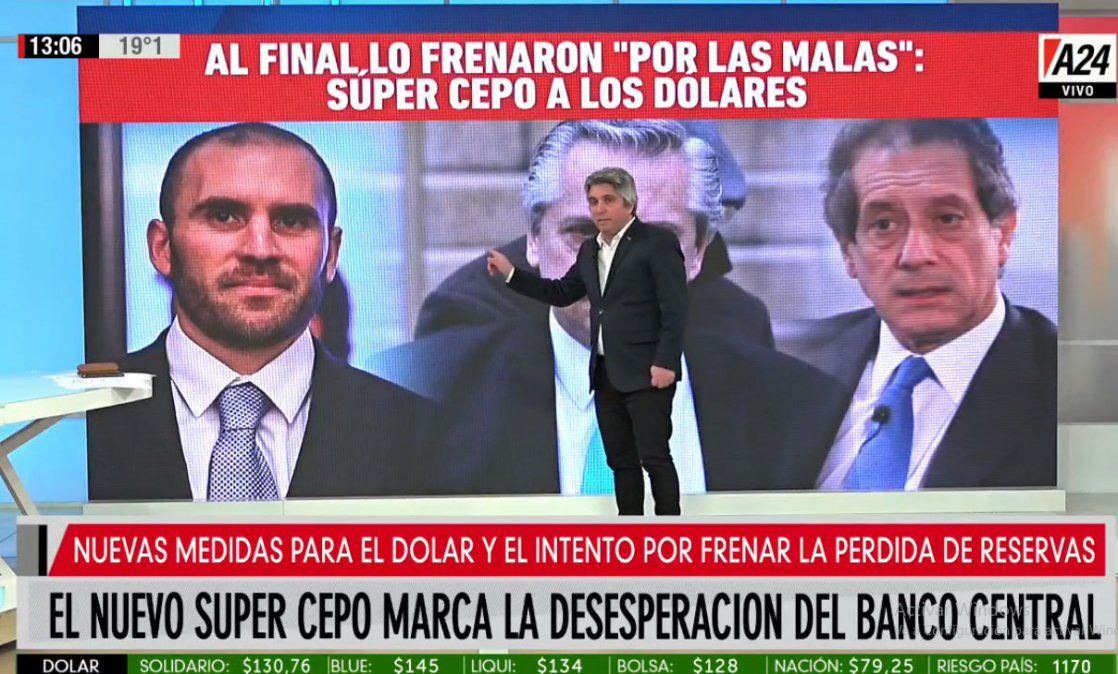 Súper cepo: al final, al dólar lo frenaron por las malas