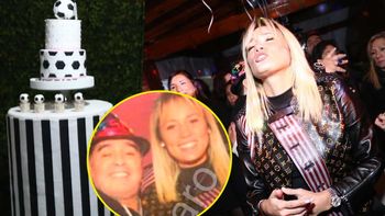 Rocío Oliva festejó su cumpleaños con Diego Maradona