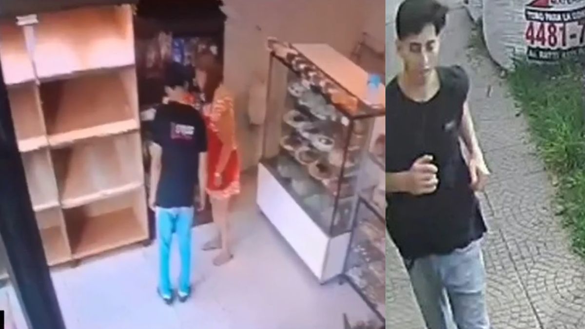Se hizo pasar por un cliente y abusó de una panadera en Ituzaingó. (Foto: captura de video)
