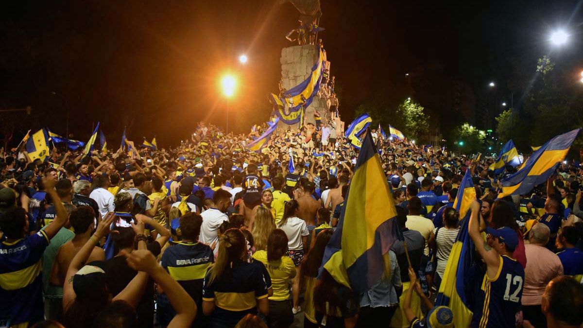 Se cree que una persona que festejaba el triunfo de Boca ante River fue la responsable de la muerte de un joven de 23 años en Merlo