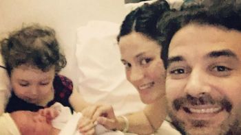 La emoción de Paula Chaves: No puedo creer tener esta familia tan linda