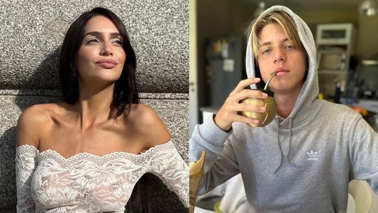 La sorprendente similitud entre la novia de Valentino, el hijo de Wanda Nara, y Zaira: la foto