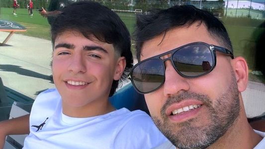 La tierna reacción de Benjamín Agüero tras el nacimiento de su hermana Olivia