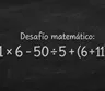 Desafío Matemático: ¿resolvés bien esta cuenta con paréntesis sin apurarte?