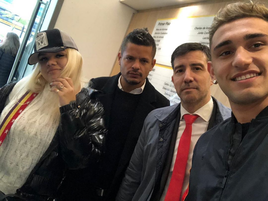 More Rial se reconcilió con su ex, Facundo Ambrosioni