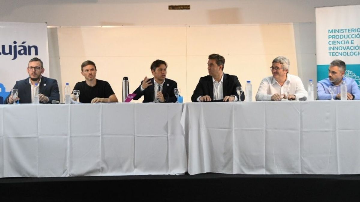 Axel Kicillof y Augusto Costa