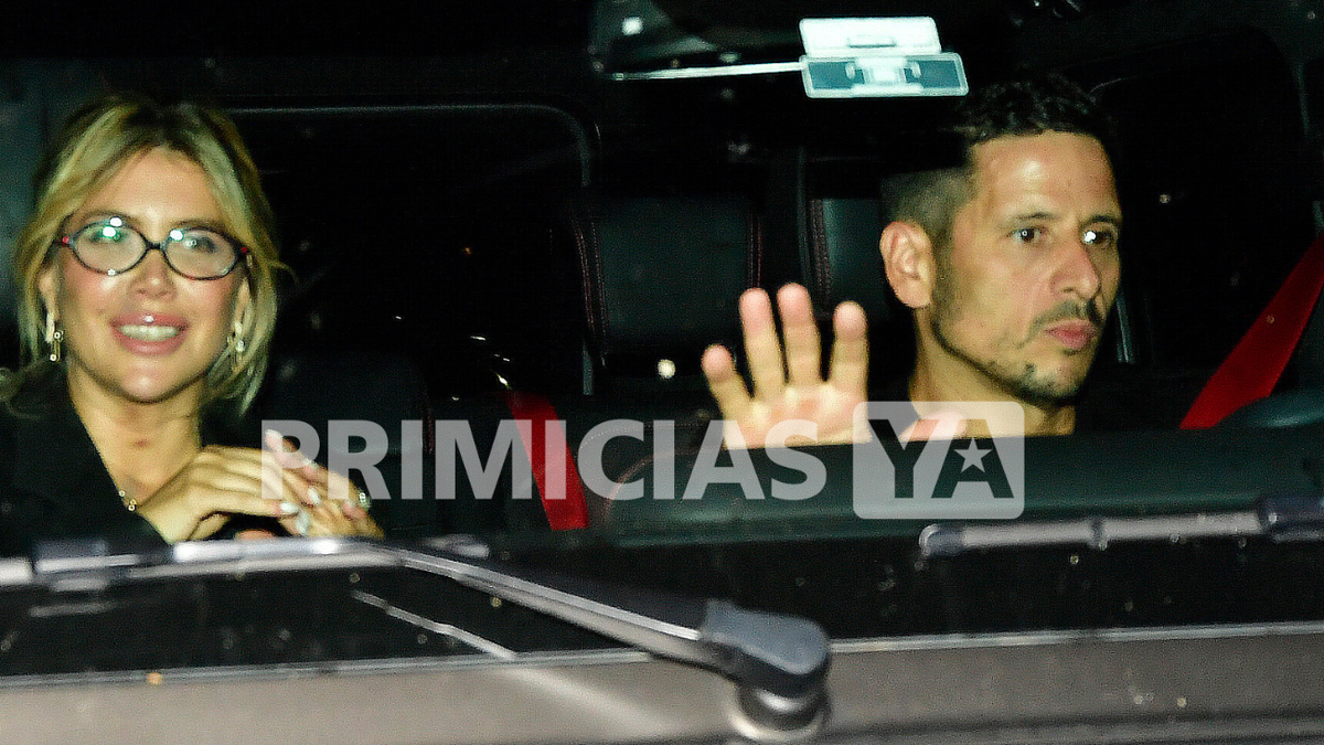 Wanda Nara y Martín Migueles 2