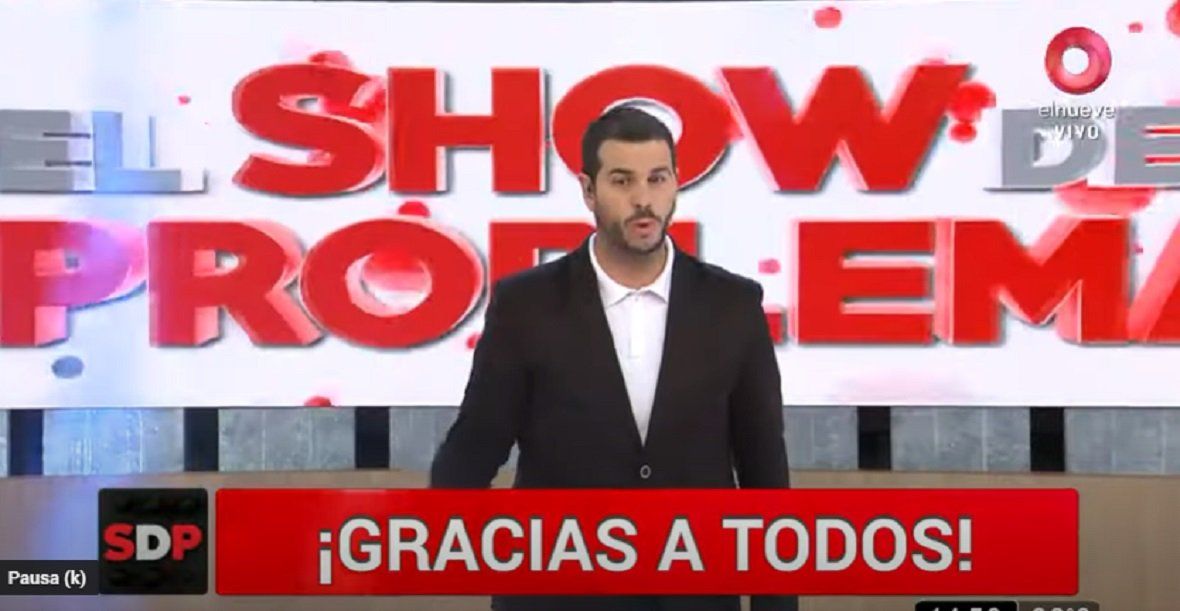 Nicolás Magaldi se despidió al aire de sus panelistas: Gracias por este tiempo