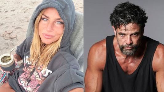 Así son las vacaciones de Sabrina Rojas, en medio de la internación de Luciano Castro