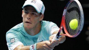 US Open: Schwartzman fue el único argentino de los cuatro que jugaron hoy que pudo sonreír