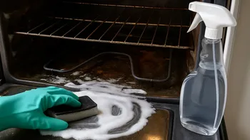 Cómo limpiar el horno y sacar la grasa pegada sin dañar el interior