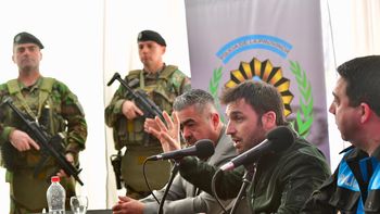 Ignacio Torres anunció la creación de una agencia para combatir el narcotráfico en Chubut