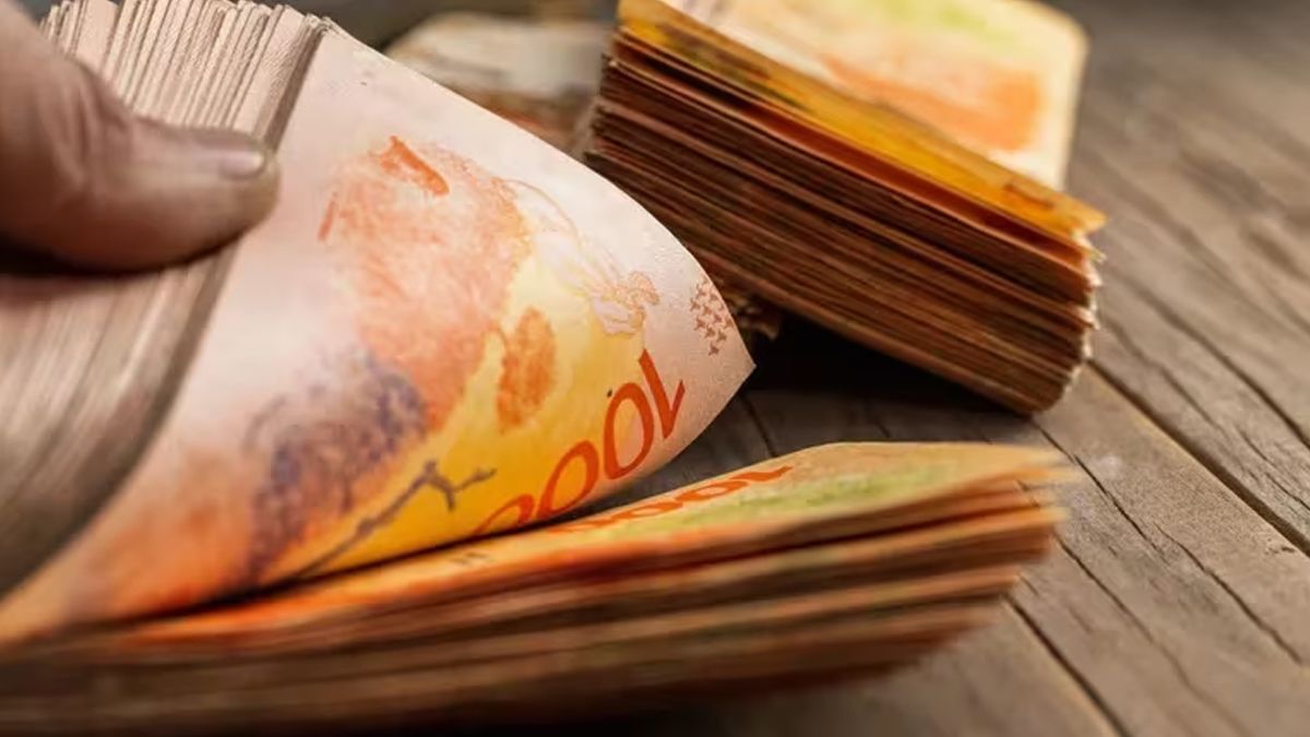 El BCRA bajó la tasa de interés: cuánto cobro por un PLAZO FIJO de $50.000 (Foto: archivo).