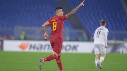 Europa League: con un gol y una asistencia de Perotti, Roma empató 2-2 ante Wolfsberger y pasó a 16vos de final
