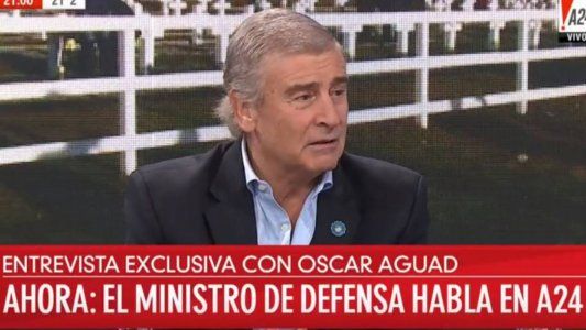Aguad: No existe la posibilidad de que el ARA San Juan haya sido hundido o haya chocado