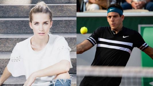 La reacción de Soledad Fandiño ante los rumores de romance con Juan Martín Del Potro