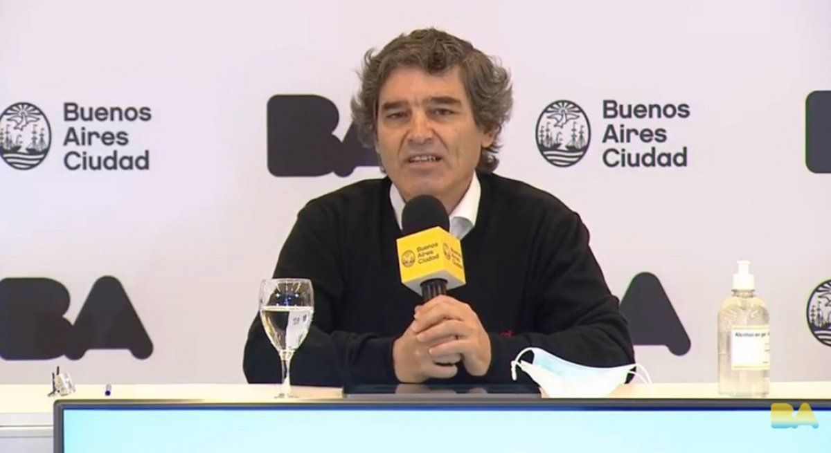 Quirós: El 12% de nuestra comunidad ya se infectó y el mundo logró desandar la cuarentena con el 10 al 20%