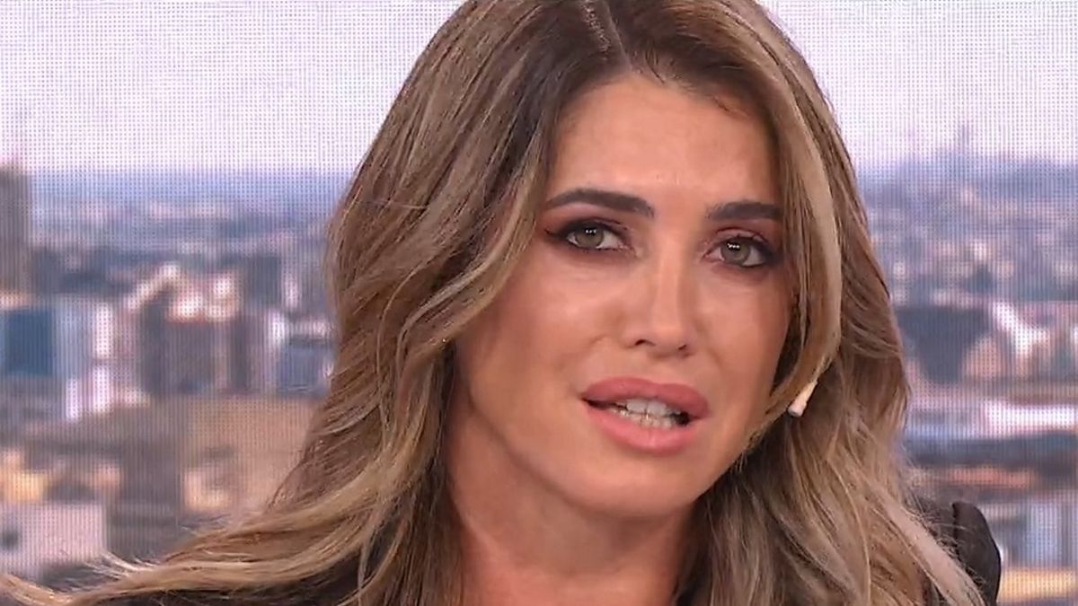 Pamela David se quebró en vivo, conmovida por el llanto de Andrea del Boca en Gran Hermano
