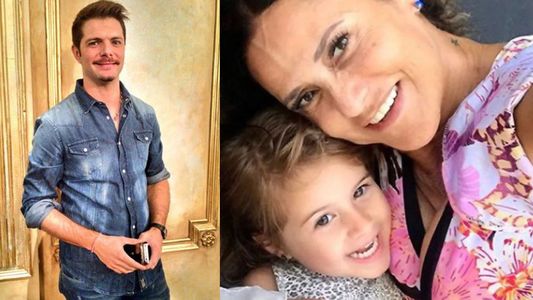 La firme respuesta de María Fernanda Callejón a Ricky Diotto por el régimen de visitas de Giovanna