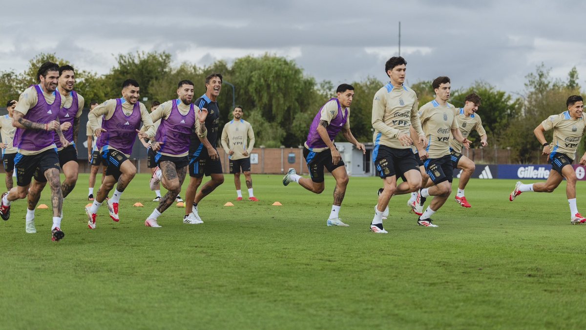 Foto: X @Argentina Foto: X @Argentina