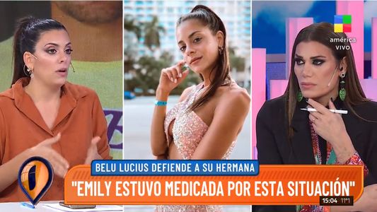 El drama de Belu Lucius tras la experiencia de su hermana en El hotel de los famosos
