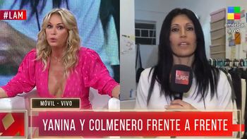 Yanina Latorre y la ex Gran Hermano Viviana Colmenero discutieron en vivo