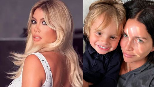 El video de Viggo Von Plessen, el hijo de dos años de Zaira Nara, rechazando a Wanda