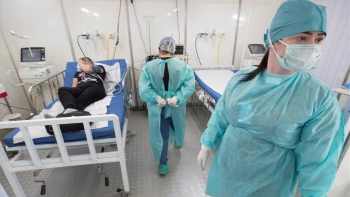 Preocupación en Mendoza por la falta de médicos terapistas y camas en pleno aumento de contagios