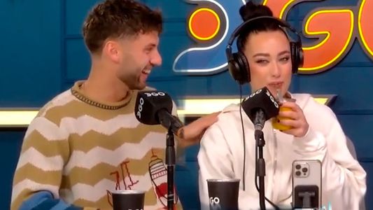 Tato y el momento incómodo con Flor Regidor en vivo