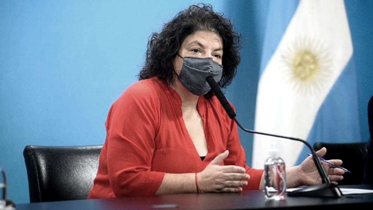 Ministra de Salud