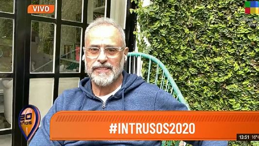 Jorge Rial habló de su salud: Tuve un pequeño inconveniente, fue un susto