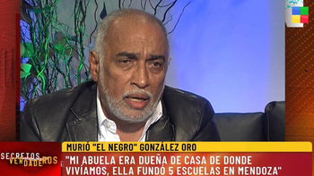 La tristeza que el Negro Oro llevó durante años por la muerte de su abuela: Era la...