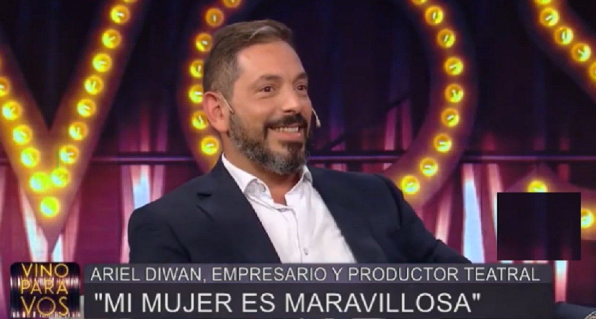 Ariel Diwan sobre Eva, la mujer que le cambió la vida de un día para el otro: Fue la única persona que me pudo acomodar