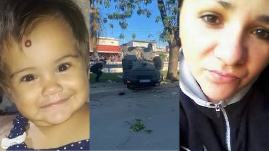 El desesperado pedido para la mamá de la beba brutalmente asesinada por delincuentes