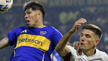 Boca le ganó 3 a 0 a Lanús en el duelo pendiente de la séptima fecha del torneo