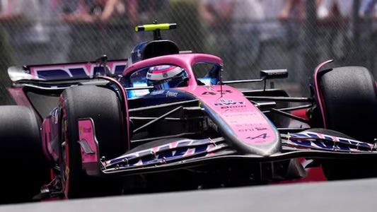 Fuego en el auto de Colapinto: el terrible incidente que lo dejó afuera de la FP1 en Barcelona