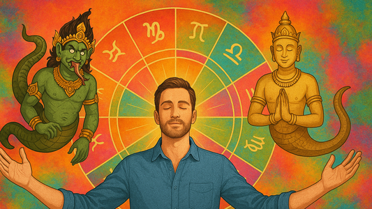 Astrología: 4 signos beneficiados por el tránsito de Rahu-Ketu