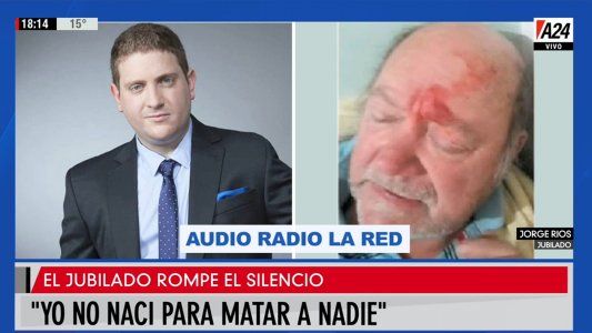 Habló el jubilado que mató a un ladrón que irrumpió en su casa: Yo no soy un delincuente