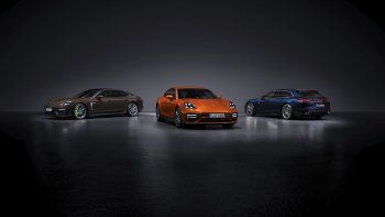 Porsche renueva al Panamera. Nuevo modelo híbrido y el mejor rendimiento de su clase.